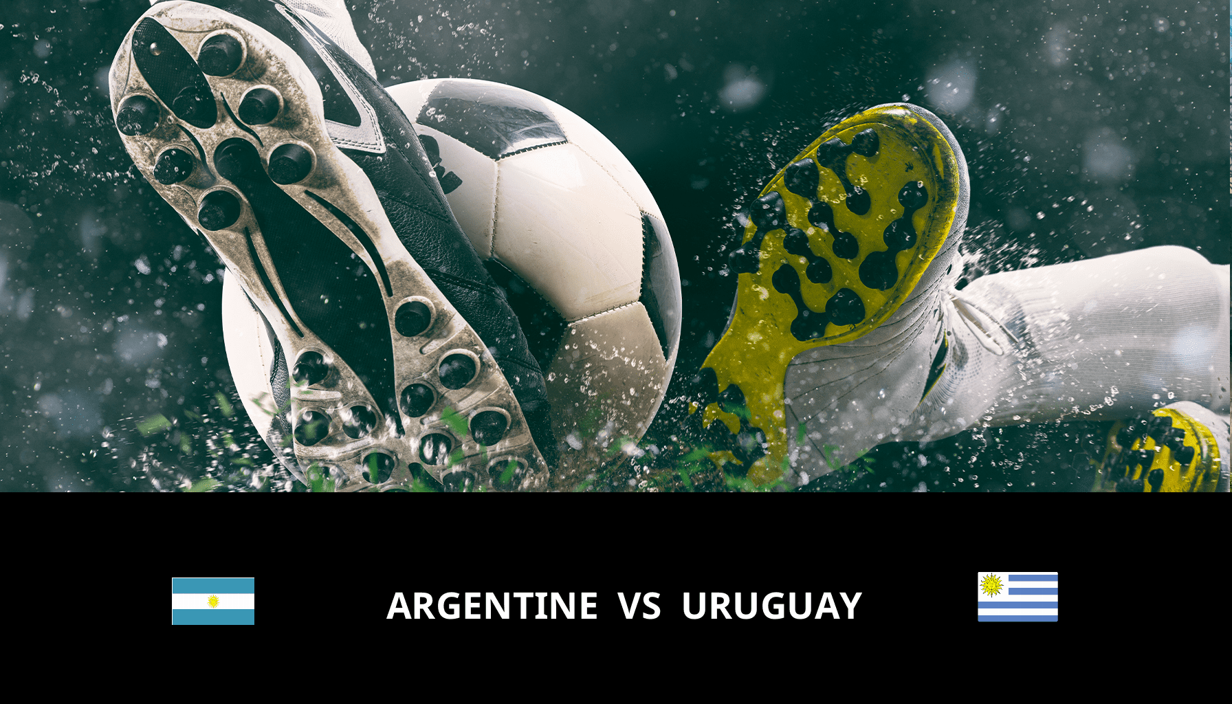 Pronostic Argentine VS Uruguay du 17/11/2023 Analyse de la rencontre