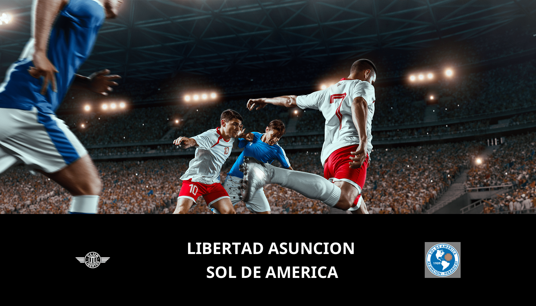 Pronostic Libertad Asuncion VS SOL DE America du 11/05/2024 Analyse de la rencontre