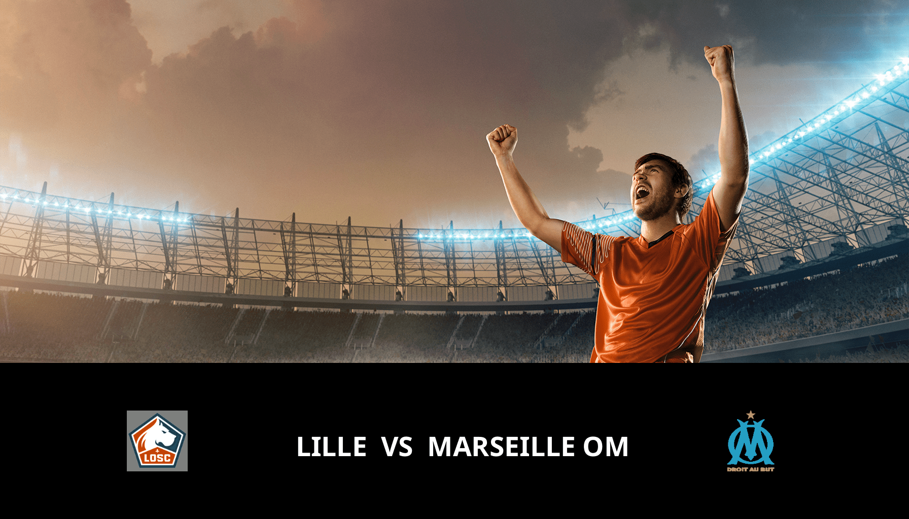 Pronostic Lille VS Marseille OM du 05/04/2024 Analyse de la rencontre