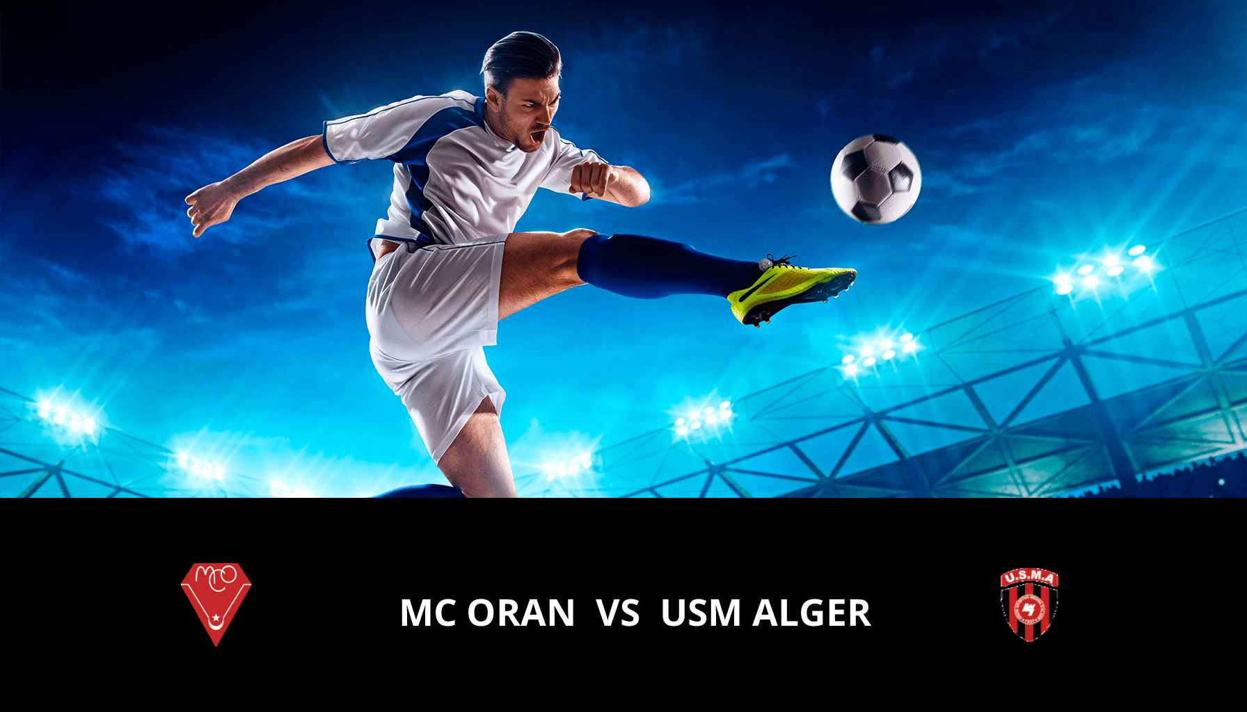 Pronostic MC Oran VS USM Alger du 21/05/2024 Analyse de la rencontre