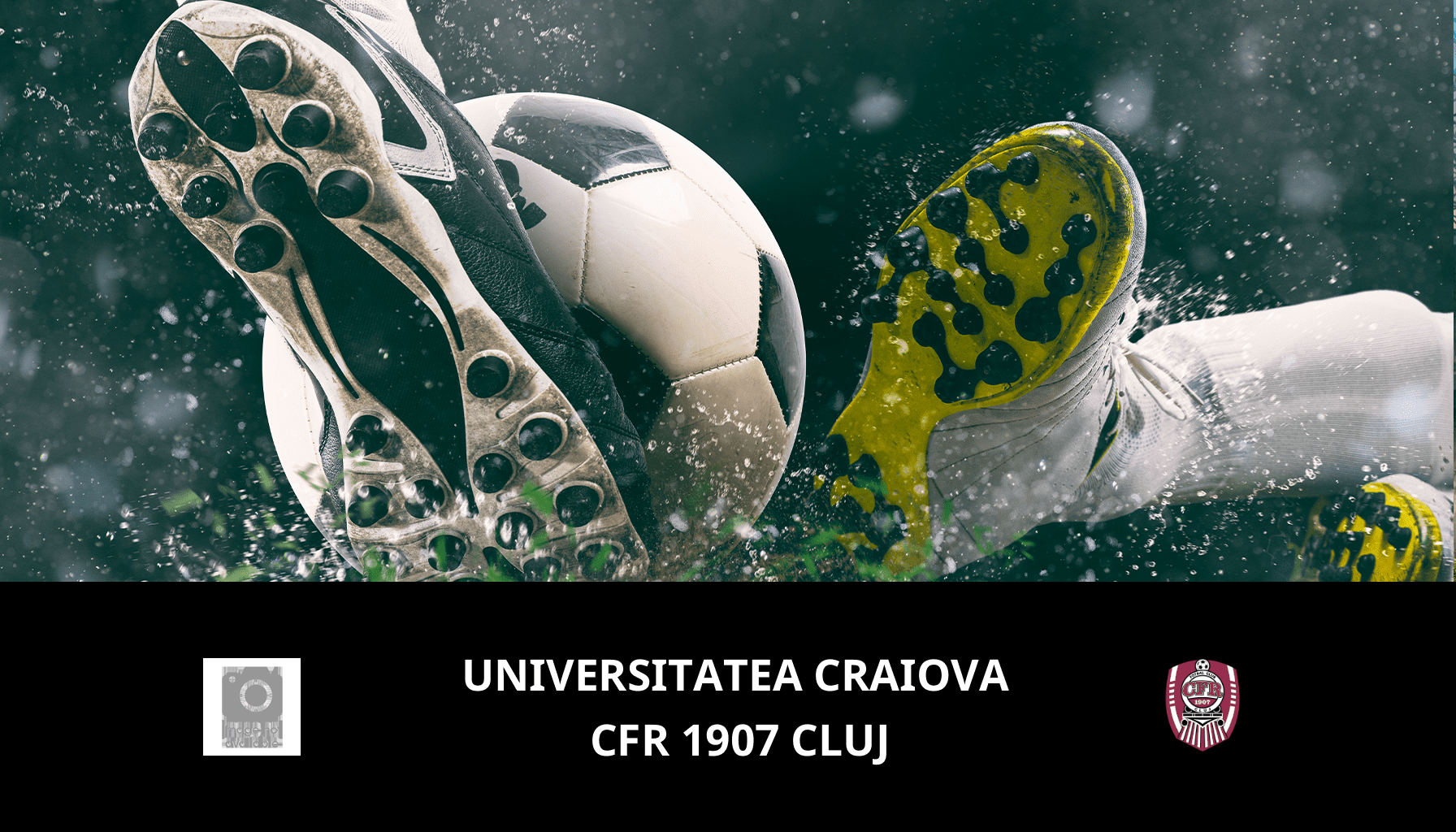 Pronostic Universitatea Craiova VS CFR 1907 Cluj du 25/04/2024 Analyse de la rencontre
